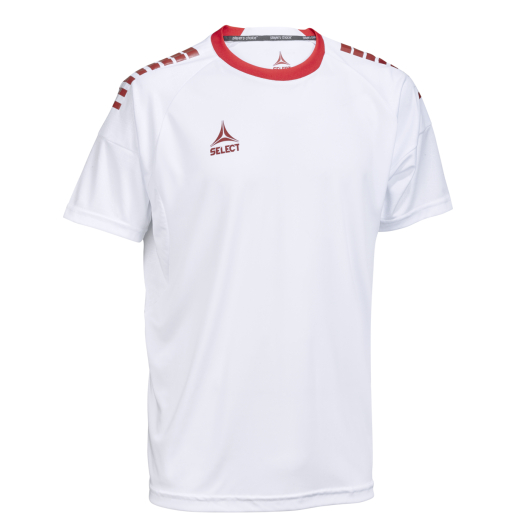 Футболка SELECT Spain v25 player shirt s/s White- Red